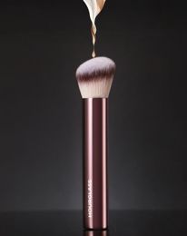 Hourglass oblique flat head foundation brush liquid foundation brusher bb cream brush makeup brush6430338