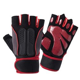 2024 Workout Gym Gloves Weightlifting Fingerless Gloves Mens Womens Padded Non-Slip Palm Protection Wrist Covers Sure, here are the related