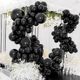 Party Decoration Wedding Black Balloons Garland Birthday Deocr Ballon Arch Kit Baby Shower Anniversary Graduation Globos