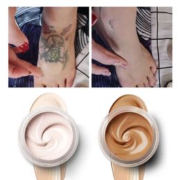 Double Colo Cream for Dark Spots Scars Concealer Tattoo Cover Waterproof