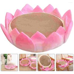 Pillow Lotus Office Seats Anti-skid Pad Cute Flower Outdoor Garden Chair Funny S Adorable Floor Decor