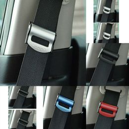 New New 1/2pcs Buckle Adjustment Elastic Clip Seatbelt Adjuster Seat Belt Stopper Auto Car Interior Accessories
