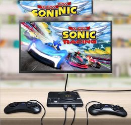 16 Bit Mini Retro Sega game Console video Handheld for SEGA games with retail boxs4691045