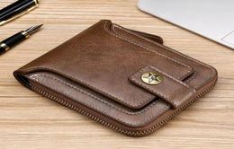 Vintage mens designer wallets male short style card zero purses no313135959