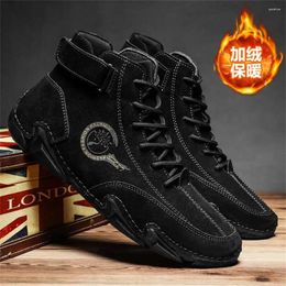 Boots Round Foot With Ties Designer Flats Ankle Sneakers Men Shoes Short Boot Sport Sneeker Loafter Products 2024elegant School