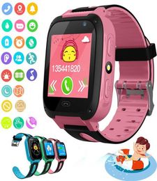 Q9 Samrt Watch For Kids Tracker Watch LBS Location Camera 144quot Touchscreen Support Android IOS Child Smartwatch8526850