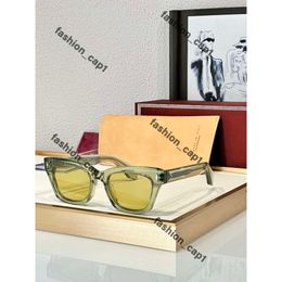 Jacque Marie Mage Sunglasses Lee Retro Vintage Polygon Acetate Frame Men Marie Women Mage Optical Color Lens Jaques Marie Mage Sunglasses Oaklies Sunglasses 897