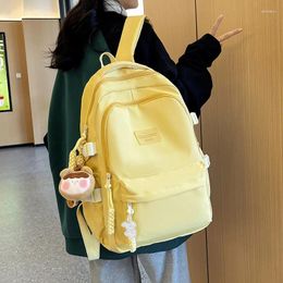 School Bags High Bag For Teenagers Girls College Student Backpack Women Campus Leisure Nylon Bagpack