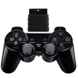 Mice Wireless Vibrating Gamepad for Sony ps2 Gaming Controller for Playstation 2 Joystick for PC Joypad USB Game Controle