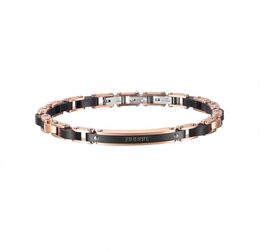 High Quality Eco Handmade Wholale Custom Stainls Steel Jewelry Wooden Mens Diamond Fashion Bracelet3128154