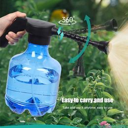 Sprayers Electric Household Spray Rechargeable Watering Flower Spray Multifunctional Plant Mist Sprayer for Hair Cleaning Home Gardening