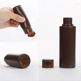 Storage Bottles 50ml 100ml Empty Portable Travel Bottle Squeeze Cosmetic Containers Cream Lotion Plastic 200pcs