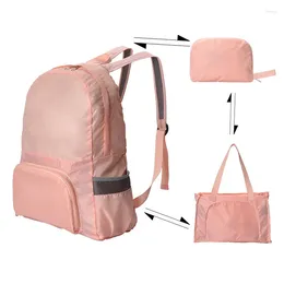 Backpack Lightweight Packable Foldable Ultralight Outdoor Folding Travel Daypack Bag Sports For Men Women 2024