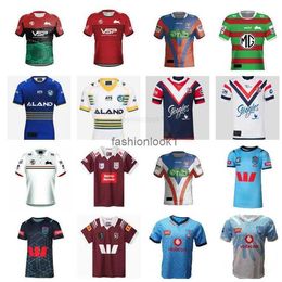 2024 2025 South Sydney Rabbitohs rugby jerseys 23 24 QLD Maroons NSW Blues KNIGHTS RAIDER Parramatta Eels SYDNEY ROOSTERS home away size S-5XL shirt fw24