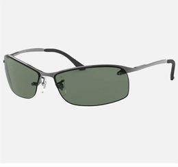 Designer Men039s Sunglasses Lightweight Half Rectangle Frame Soft Comfortable Adjustable Nose Pads Fast Delivery 31831334267