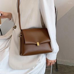 Totes Bags For Women 2024 Korean Soft Single Shoulder Bag Fashion Versatile Messenger Temperament Purses And Handbags