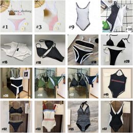 Fashion Clothing Brand Women's Swimsuit Swimwear Yoga Tracksuits Split Bikini One-Piece Swimsuits Hot Shorts Tracksuits Short Pants Bra S-Xl 960