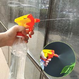 Sprayers Sprinkler Water Universal Beverage Bottle Household Watering Flower Spray Can Sprayer Nozzle Pot Hand Pressure Garden Supplies