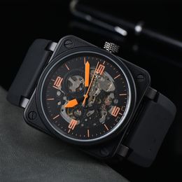 Principal AAA Watch Luxury Series de Luxury Watch Designer de alta qualidade Watch Calendar Silicone Strap Watch