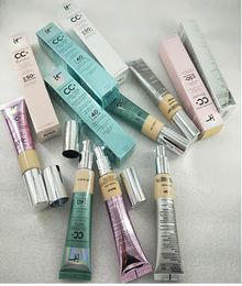 CC Creams medium light BB CC Creams 1079 Silver UVA UVB 50 Base Makeup Cover Extreme Covering liquid Foundation Primer7257092