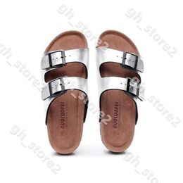 2024 Top Quality GAI Mens Slipper Slides Sandals Soft Suede Leather White Outdoor Platform Slippers Size 36-46 909