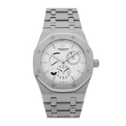 Designer Watch Luxury Automatic Mechanical Watches Dual Time Auto Men Bracelet 26120st.oo.1220st.01 Movement Wristwatch