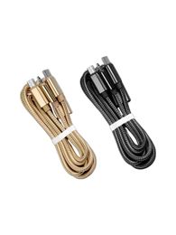 30PCS Suitable For Apple Android Phone 3-In-1 Mobile Phone Charging Cable