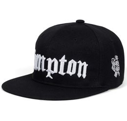 Whole 2019 new COMPTON embroidery Baseball Cap Hip Hop caps flat fashion sport Hat For Unisex Adjustable dad hats T2001164648237