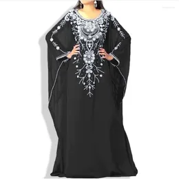 Ethnic Clothing Moroccan Dubai Kaftans Farasha Abaya Dress Very Fancy Long Gown
