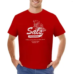 Men's Polos Sal's Pizzeria - Madison WI T-Shirt Aesthetic Clothing Vintage Clothes Blanks Plain T Shirts Men