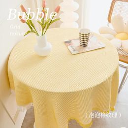 Table Cloth QW3217 PVC Tablecloth Modern Simple Household Fresh Waterproof Oil Nordic Ins Tea El