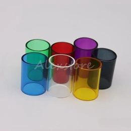 Subtank Mini Glass Tube Replacement Colorful Replacable Changeable Caps for Kanger Kangertech Sub tank Mini RBA Atomizer Accessories ZZ