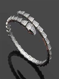 designer tennis love bangle jewelry womens bracelet diamond lovely silver rose gold jewellery copper plate party wedding charm1021920