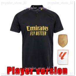 2023 24 Real Madrid Jersey Soccer Jerseys Fans Version 2023 2024 Kit Camiseta JR CAMAVINGA Madrides Football Shirt Kids Sets 817