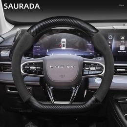 Steering Wheel Covers Anti-Slip Car Cover Chery Tiggo 7 Pro 20-21 8 Plus 2024 4 5 3 2 T11 5X Amu Fulwin Arrizo 38cm