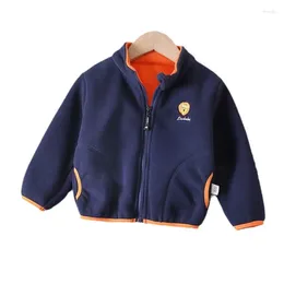 Jackets Autumn Winter Baby Girls Clothes Boys Clothing Children Jacket Toddler Casual Thickened Costume Infant Coat Kids Sportswear