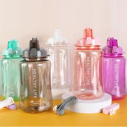 Water Bottles 5 Candy Colour Arrival 1500ml Big Capacity Sports Bottle