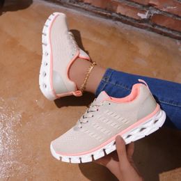 Casual Shoes Women 2024 Autumer Fashion Breathable Walking Mesh For White Sneakers Female Zapatos De Mujer