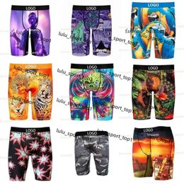 Psds Underpants Designer Mens Underwear Psds Underpants Breathable Printed Boxers With Package Plus Size New Printed Men Underwear Rando 9576