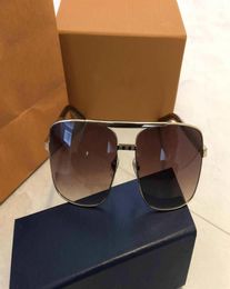 MILLIONAIRE sunglasses full frame Vintage designer 96006 sunglasses for men Shiny Gold sell Gold plated Top quality 11 Sungla6237519