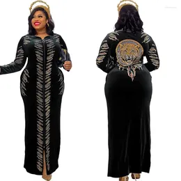 Ethnic Clothing Ramadan Dubai Abaya Evening Dresses Diamond Islam Clothes Turkey Muslim Arabic Black Hijab Dress Women Djellaba Robe