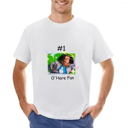Men's Polos #1 O'Hare Fan T-shirt Plain Vintage Clothes Men Workout Shirt