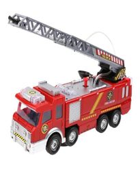 New Style Water Spray Fire Engine Car Toy Electric Fire Truck Children Educational Vehicle Toy for Boy High Quality Gifts Y2001092665341