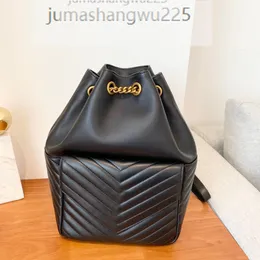 High quality Luxury Handbag 10A Designer Backpack Women's Travel Bag Alphabet Schoolbag Zipper bag Large capacity shopping bag purse cowhide bucket bag