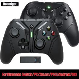 Mice For Switch/PC/Steam/PS3/Android TV Box Bluetooth wireless controller Smart Phone Tablet Joystick Game Gamepad