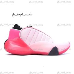 Harden Vol.7 Top Basketball Shoes 4 Harden Vol. 7 Gca ,Ens Basketball Trainers Grape New Designer 7S Sier Metallic Triple White Lucid Fuchsia Core 3555