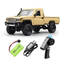 Diecast Model Cars MN82 RC Car 1 12 Full size Off road Vehicle 2.4G 4WD 280 Motorcycle Climbing Car Model Birthday Christmas Childrens New Year Gift J240417