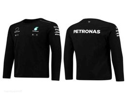 Petronas Sweatshirts t Shirts Mercedes Amg One Racing Mens Women Casual Long Sleeve T-shirt Benz Lewis Hamilton Team Work Clothes Dkc47621574