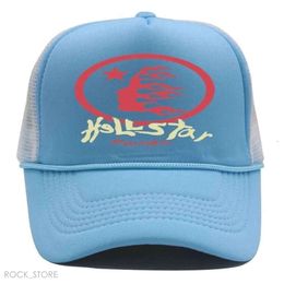 Hellstar Hell Star Cortezs Cap Designer Hat Demon Stone Cortz Crtz Hat Trendy Truck Hat Casual Printing Baseball Cap Cortezs Hat 0417-76