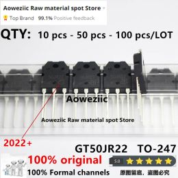 Accessories Aoweziic 2022+ 100% New Imported Original GT50JR22 50JR22 TO247 IGBT Power Transistor 50A 600V